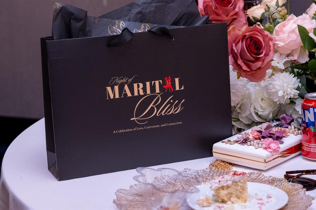 Night of Marital Bliss gift bag