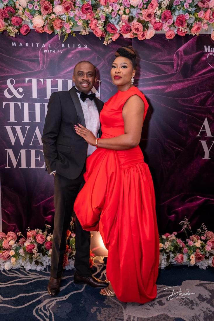 Pastor Erons and Pastor Valerie Okebhagbe